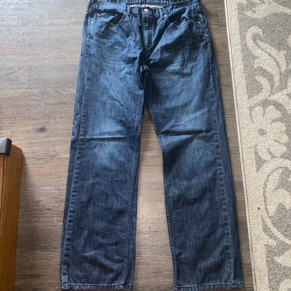 Levi Strauss 559 jeans size 38 x 34 like new - Picture 5 of 8